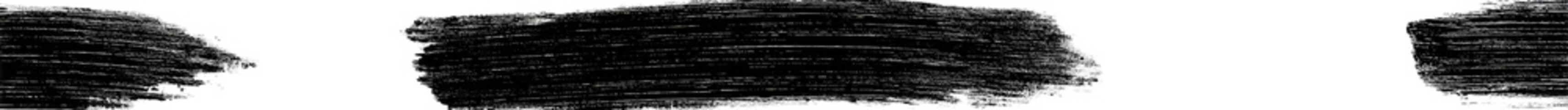 Abstract grayscale image with three blotchy areas