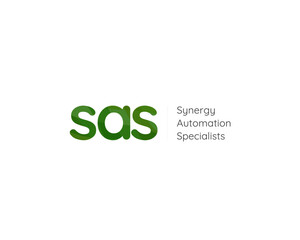 SAS - Synergy Automation Specialists Modern Logo Design