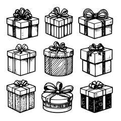 Christmas decorations, gifts, gloves, Christmas gift socks, Easter eggs, christmas wreath, christmas stocking