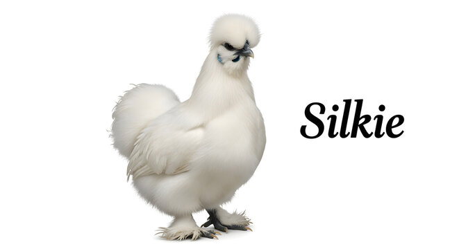 Chickens Breeds Display in Educational Children&rsquo;s Book Illustration