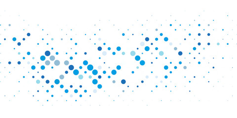 Light BLUE vector cover with spots. Abstract illustration with colored bubbles in nature style. Pattern for beautiful websites.