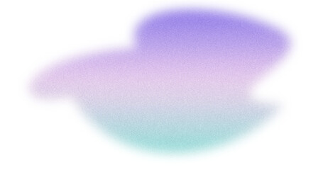 Soft pastel purple pink blue gradient overlay with transparent background