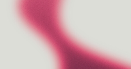 abstract dark pink white gradient background grain noise texture panoramic poster cover design	