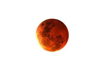 Blood Moon, Celestial Event, Night Sky