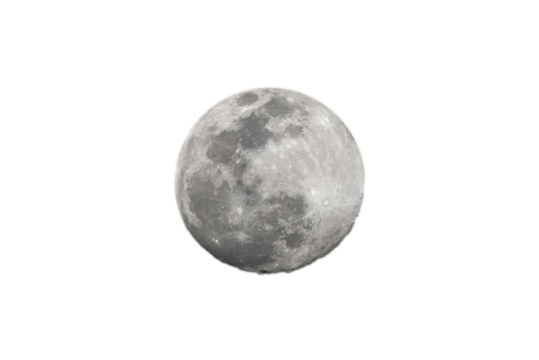 Full Moon, Celestial Body, Night Sky