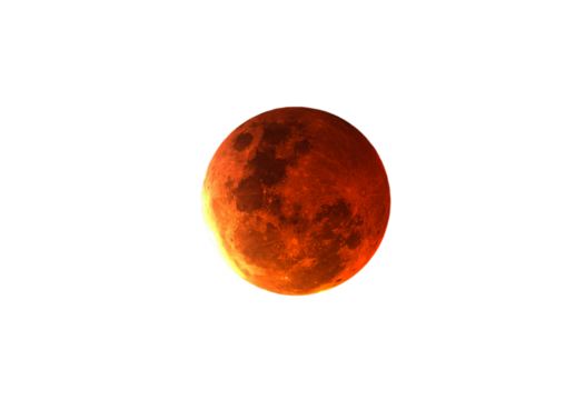 Blood Moon, Celestial Event, Night Sky