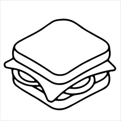 Sandwich icon