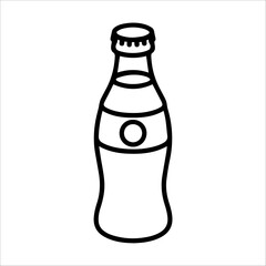 Soda bottle icon


