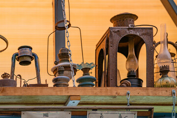 Kerosene lamp