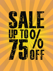 sale up to 50% off