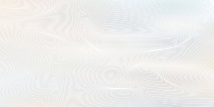 Premium background design with white line pattern (texture) in luxury pastel colour. Abstract horizontal vector template. modern
