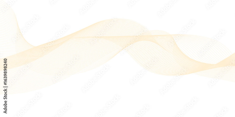 Poster a beautiful and dynamic digital wave design: colorful equalizer tracks with intricate line art, blen