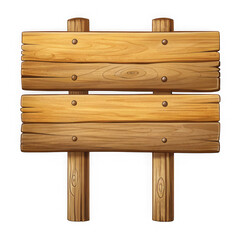 Wooden signboard plank graphic