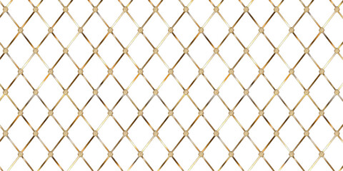 Ornate Diamond-Shaped Grid Pattern