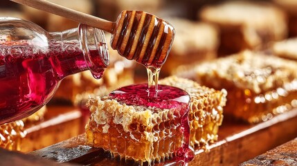 Illicit antibiotic cocktail is pumped into honey filtration vat in Podlasie apiary
