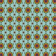 seamless floral pattern