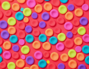 Color Flower Textile design vector, attractive flower fabric design  