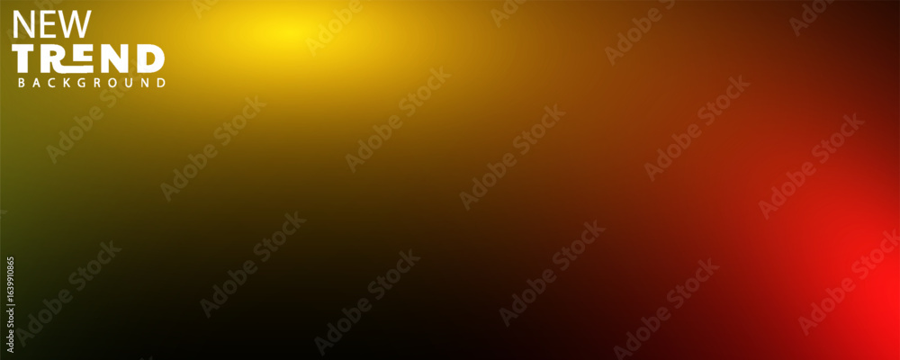 Poster 3d gradient color abstract background, landing page template - abstract dynamic, modern, futuristic,