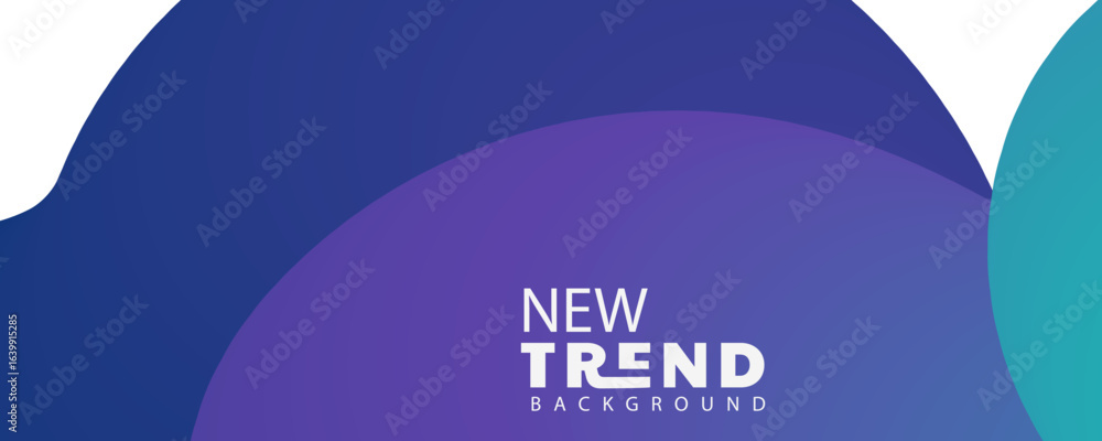 Poster 3d gradient color abstract background, landing page template - abstract dynamic, modern, futuristic,
