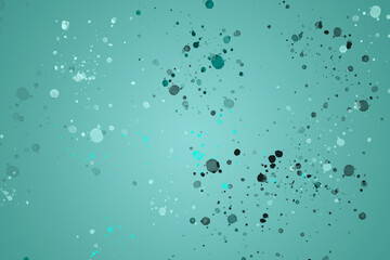 Fondo salpicado en tonos verdes