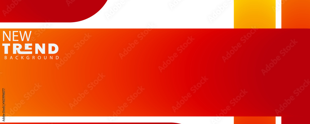 Poster 3d gradient color abstract background, landing page template - abstract dynamic, modern, futuristic,