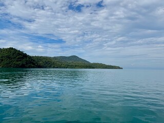 sea view on a sunny day