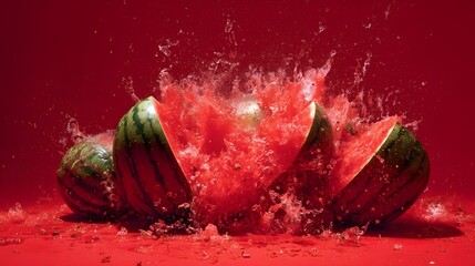 Watermelon Explosion