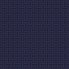 Seamless Abstract Geometric Pattern – Modern Minimal Design for Background, Wallpaper, Wrapping Paper, Textile, and Web Design, dark blue background with squares
