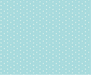Seamless Abstract Geometric Pattern – Modern Minimal Design for Background, Wallpaper, Wrapping Paper, Textile, and Web Design, blue polka dots on white background
