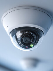 Modern security camera with infrared and night vision capabilities