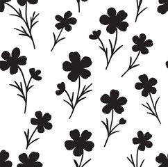 Abstract geometric design with bold color accents and clean lines