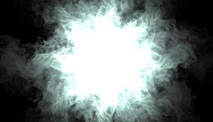 Abstract burst of light