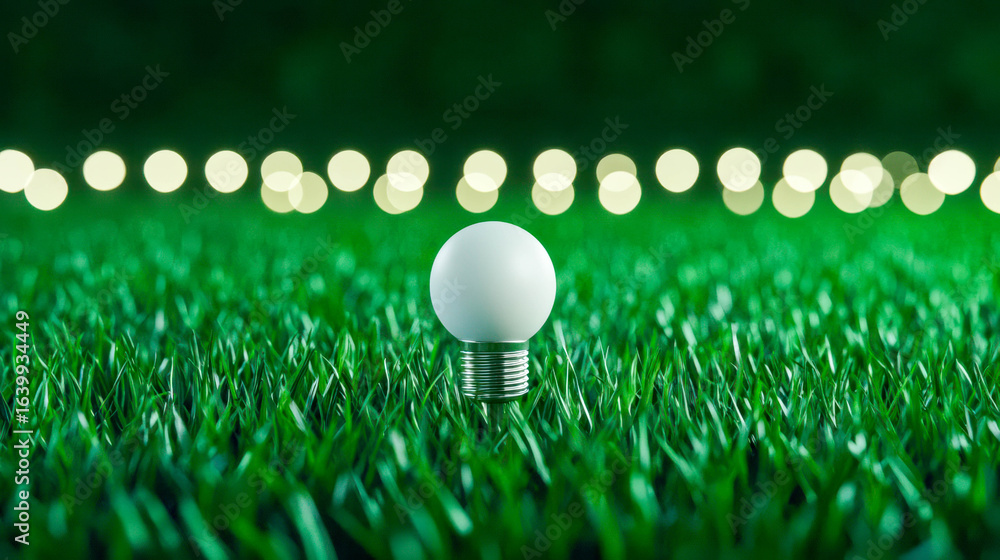 Poster smart grid technology with real-time monitoring and innovation. holographic real-time tracking of re