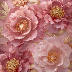 pink chrysanthemum flowers