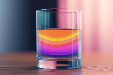 Endurance and Alcohol. A 3D-rendered graph showing metabolic slowdown and endurance drop post-alcohol intake
