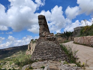 Nature view around Ronda, Spain