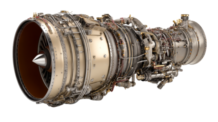 Jet Engine Components and Intricate Machined Parts