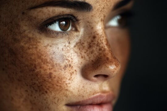Pigmentation issues like dark spots and melasma skin lightening with fruit acids and AHA