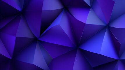 Obraz premium Geometric shapes arranged in a complex arrangement in a 3D space