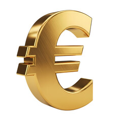 gold euro symbol