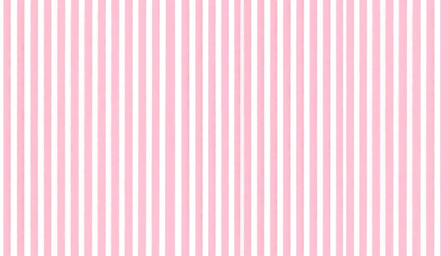 Pastel pink vertical stripes