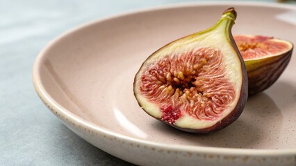 figs on plate