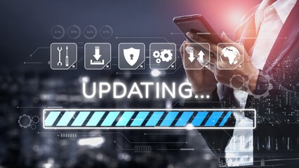 Knowledge upgrade and software update, digital skills improvement, competitive advantage,...
