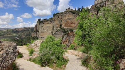 Nature view around Ronda, Spain