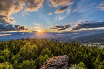 waterfalls of the Jesen&iacute;ky mountains, waterfall, water, stream, forest, nature, river, cascade, landscape, green, rock, fall, stone, falls, flow, tree, trees, park, mountain, rocks, creek, travel, mos