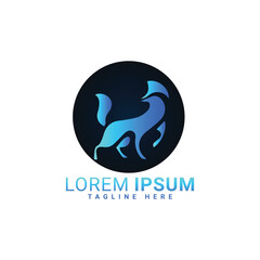 03.eps animal vector logo design 