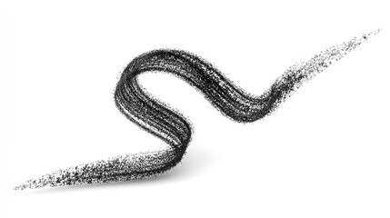 Obraz premium Squiggle Brush Scribble Underline – Marker Pen Emphasis