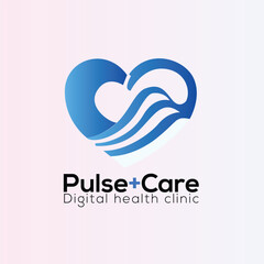 PulseCare Digital Health Clinic Logo