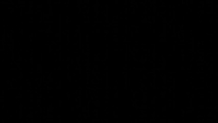 golden ribbon confetti falling down on black background. - Powered by Adobe