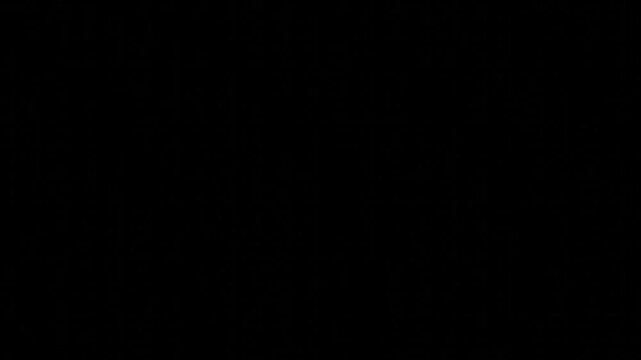 golden ribbon confetti falling down on black background. - Powered by Adobe